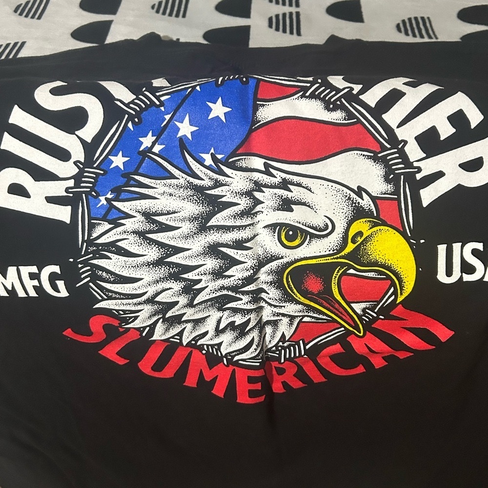 Men’s Rusty Butcher T-shirt XXL